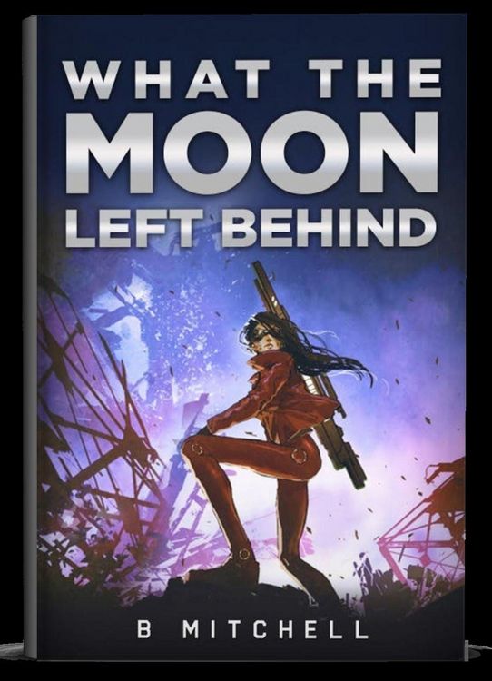 Produktbild: What the moon left behind