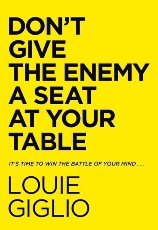 Produktbild: Don't Give the Enemy a Seat at Your Table