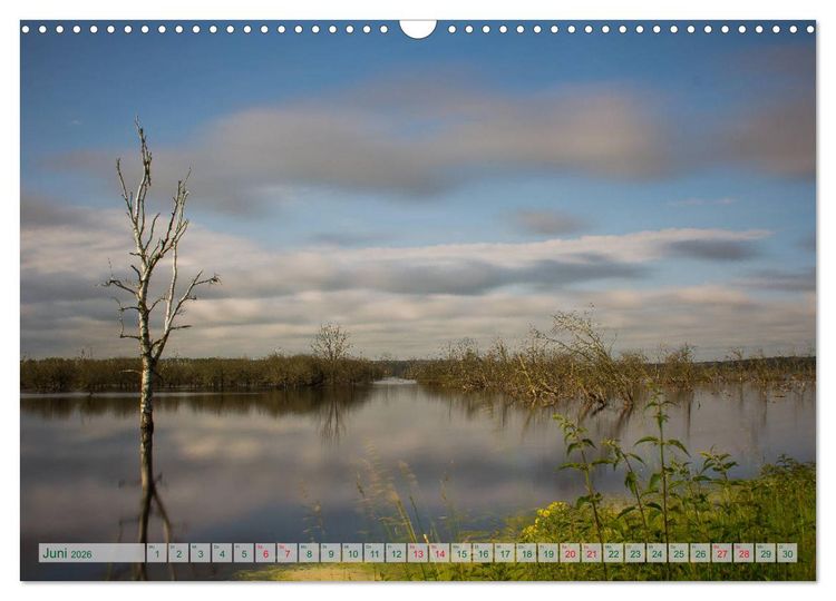 Produktbild: Mecklenburg Vorpommern - Wasser und Meer (Wandkalender 2026 DIN A3 quer), CALVENDO Monatskalender