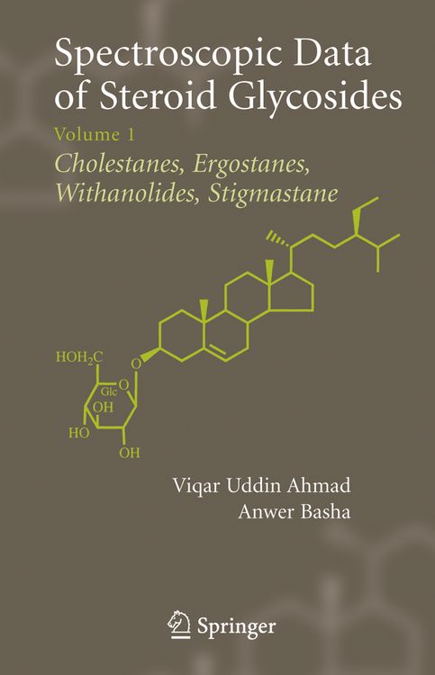 Produktbild: Spectroscopic Data of Steroid Glycosides