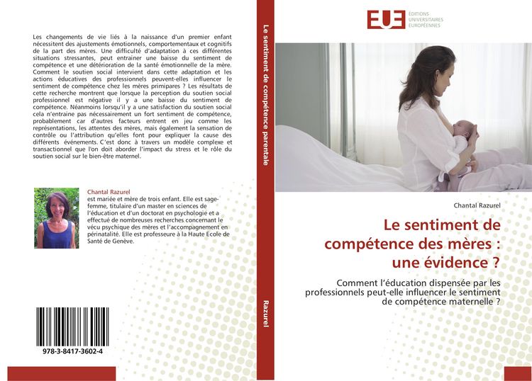 Produktbild: Le sentiment de comp&eacute;tence des m&egrave;res : une &eacute;vidence ?
