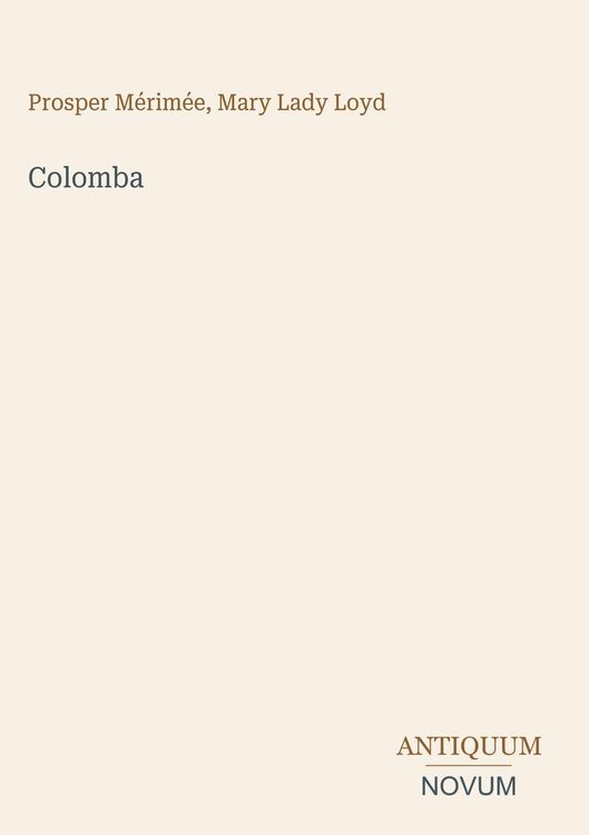 Produktbild: Colomba