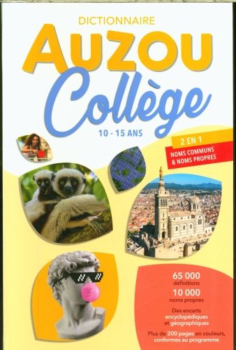 Produktbild: Dictionnaire Auzou coll&egrave;ge : 10-15 ans