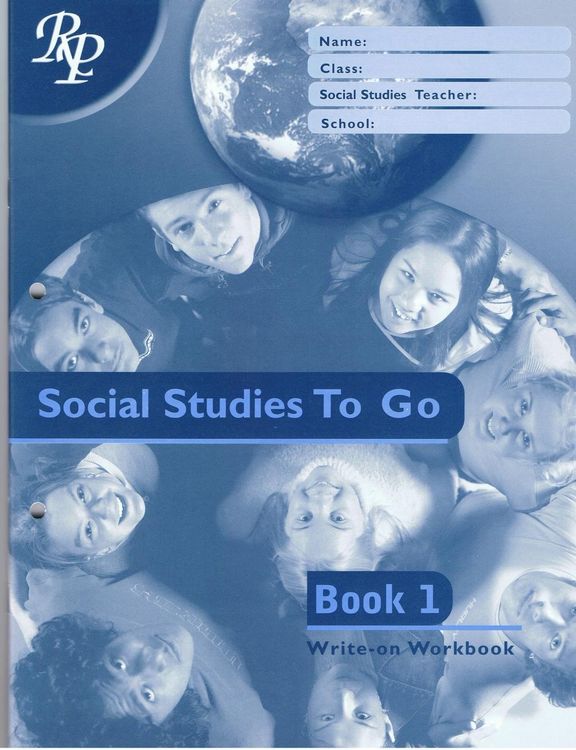 Produktbild: Social Studies To Go Bk 1