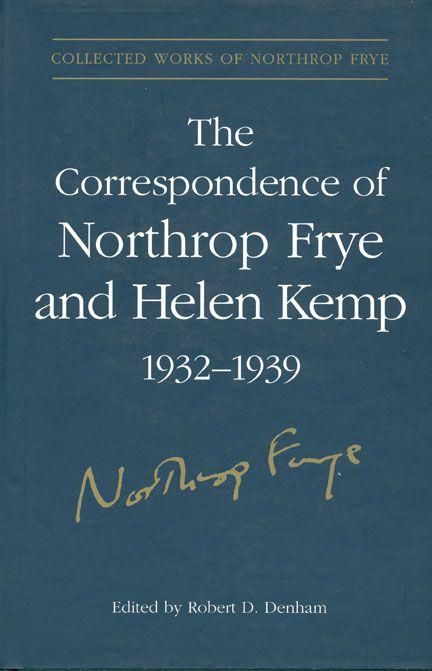 Produktbild: The Correspondence of Northrop Frye and Helen Kemp, 1932-1939