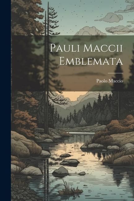 Produktbild: Pauli Maccii Emblemata