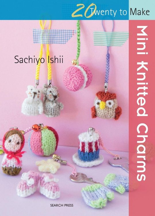 Produktbild: Mini Knitted Charms