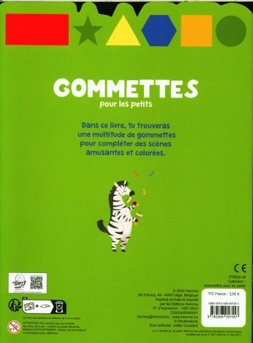 Produktbild: Gommettes pour les petits