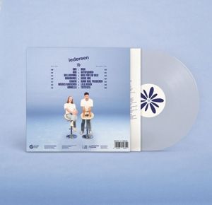 Produktbild: iedereen (Clear Vinyl)