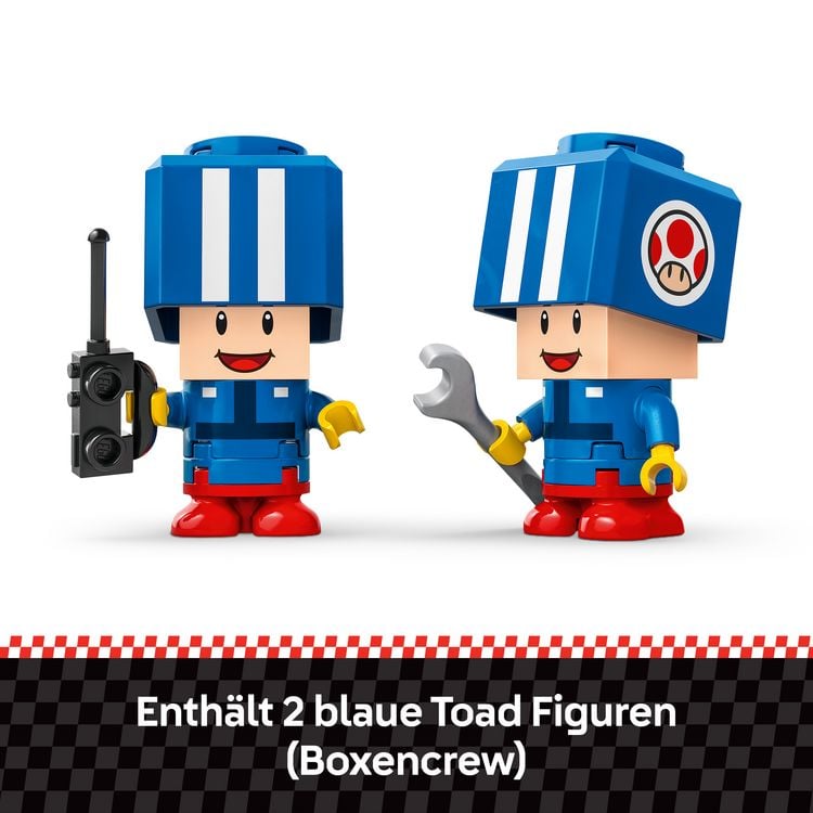 Produktbild: LEGO Super Mario: Mario Kart &ndash; Toads Werkstatt, Nintendo Spielzeug 72035
