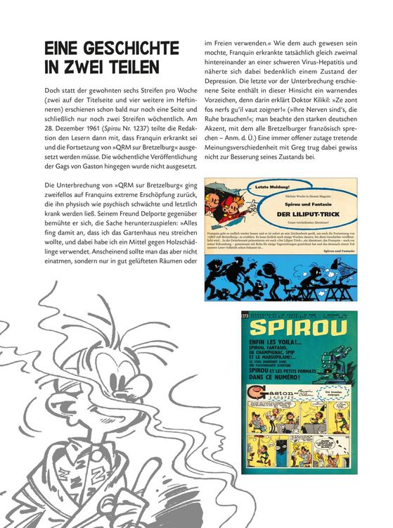 Produktbild: Spirou und Fantasio Gesamtausgabe Neuedition 8