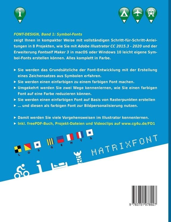 Produktbild: Symbol-Fonts erstellen