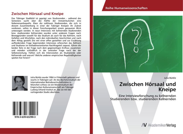 Produktbild: Zwischen H&ouml;rsaal und Kneipe