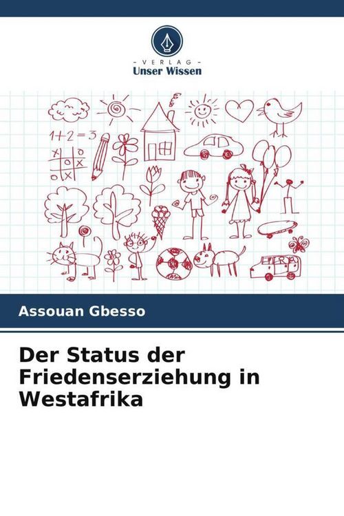 Produktbild: Der Status der Friedenserziehung in Westafrika