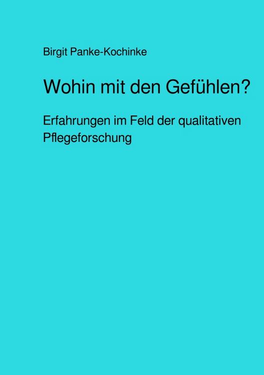 Produktbild: Wohin mit den Gefühlen?