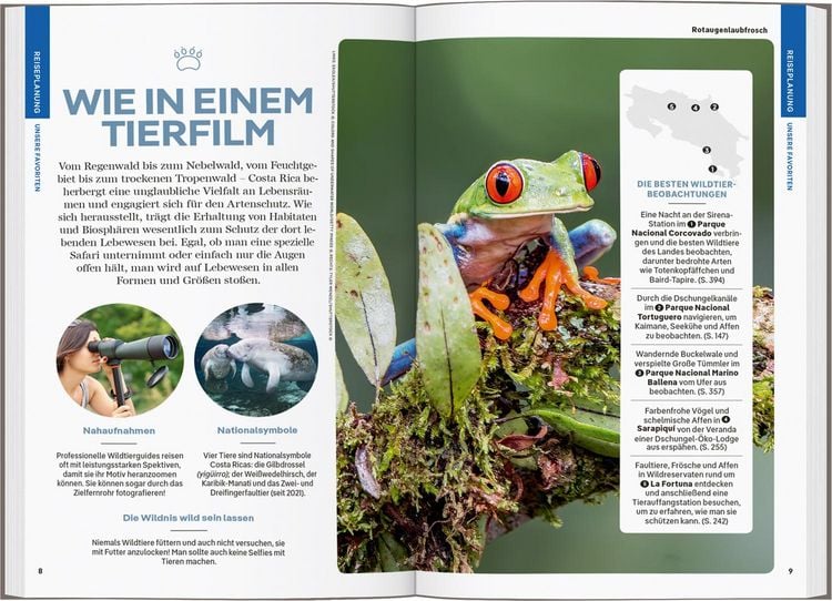 LONELY PLANET Reiseführer Costa Rica