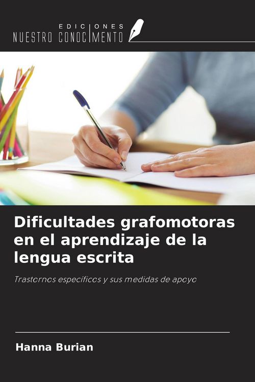 Produktbild: Dificultades grafomotoras en el aprendizaje de la lengua escrita