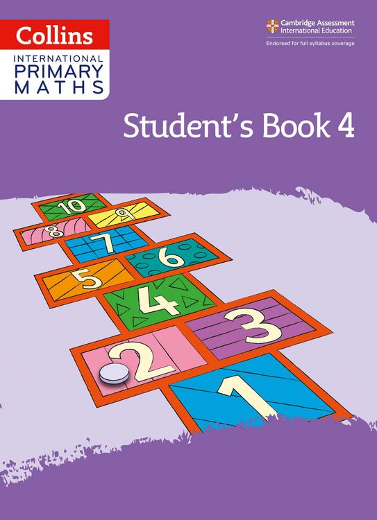 Produktbild: International Primary Maths Student's Book: Stage 4