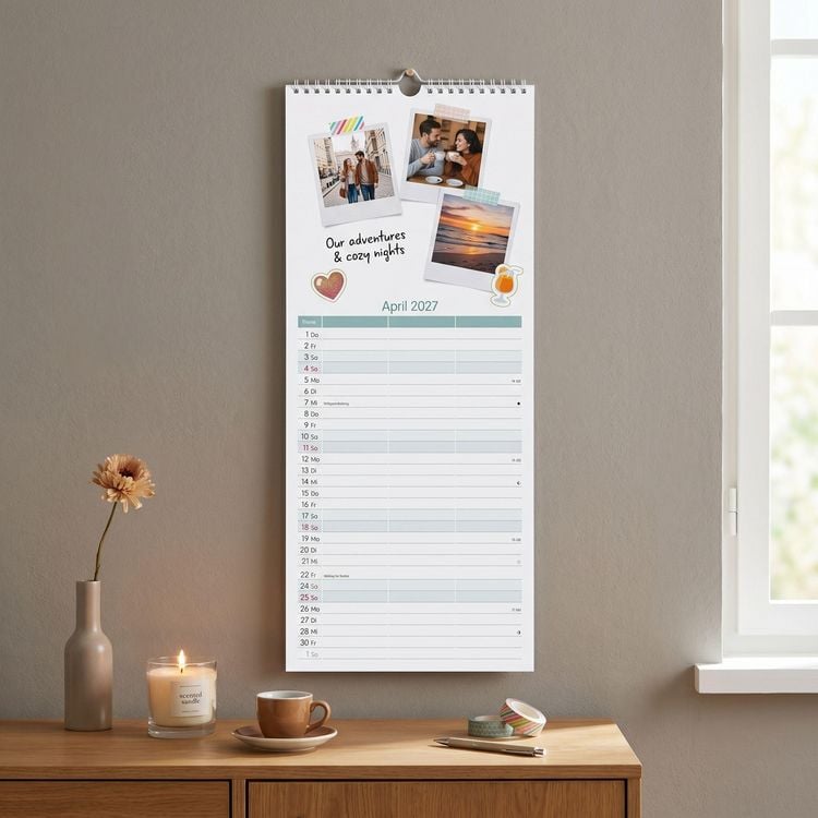 Produktbild: Kreativkalender Planer f&uuml;r 2 2027