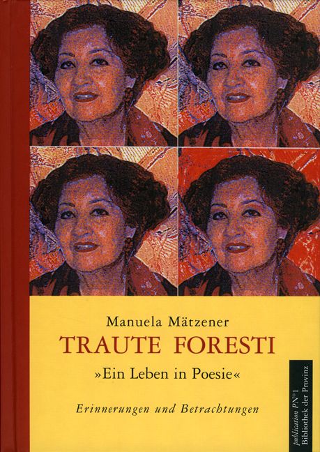 Produktbild: Traute Foresti Poetin - Pionierin - Piratin