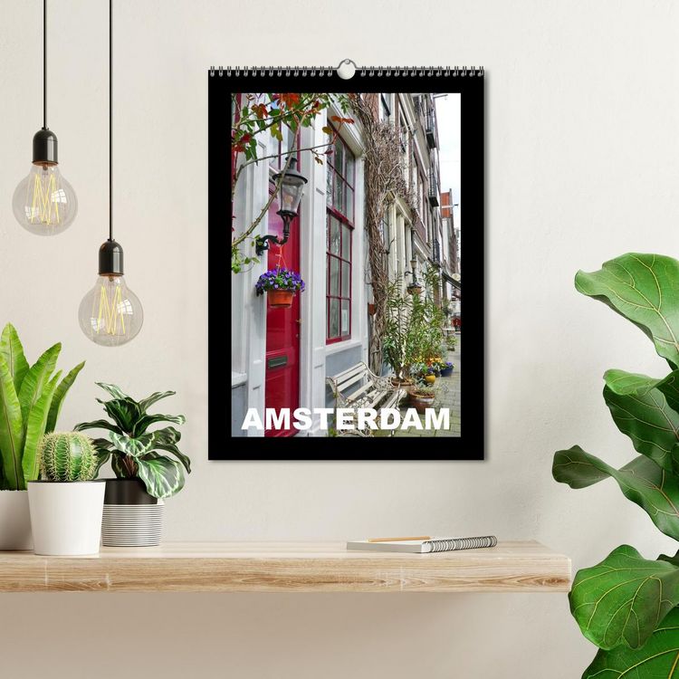 Produktbild: Amsterdam (Wandkalender 2026 DIN A3 hoch), CALVENDO Monatskalender