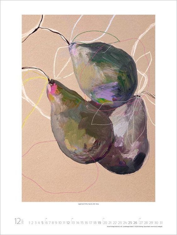 Produktbild: Botanical Art 2027