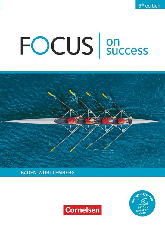 Produktbild: Focus on Success - 6th edition - Ausgabe Baden-W&uuml;rttemberg - B1/B2
