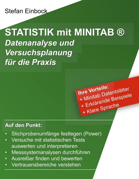 Produktbild: Statistik mit Minitab