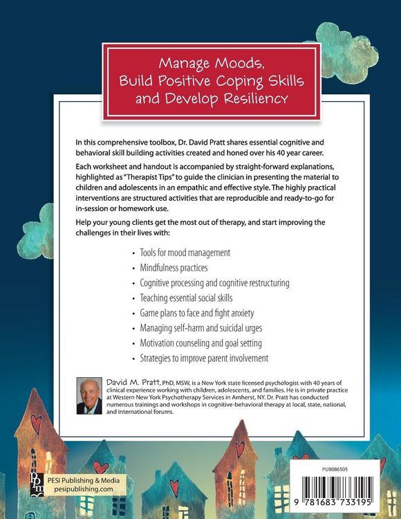 Produktbild: CBT Toolbox for Depressed, Anxious & Suicidal Children and Adolescents