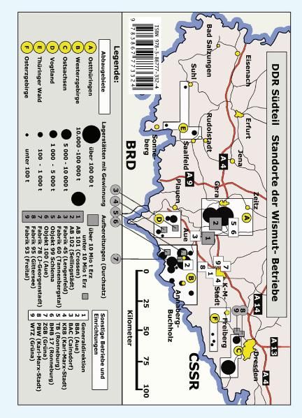 Produktbild: Uranbergbau Wismut 1946&ndash;1990 in der sowjetischen Besatzungszone und in der DDR