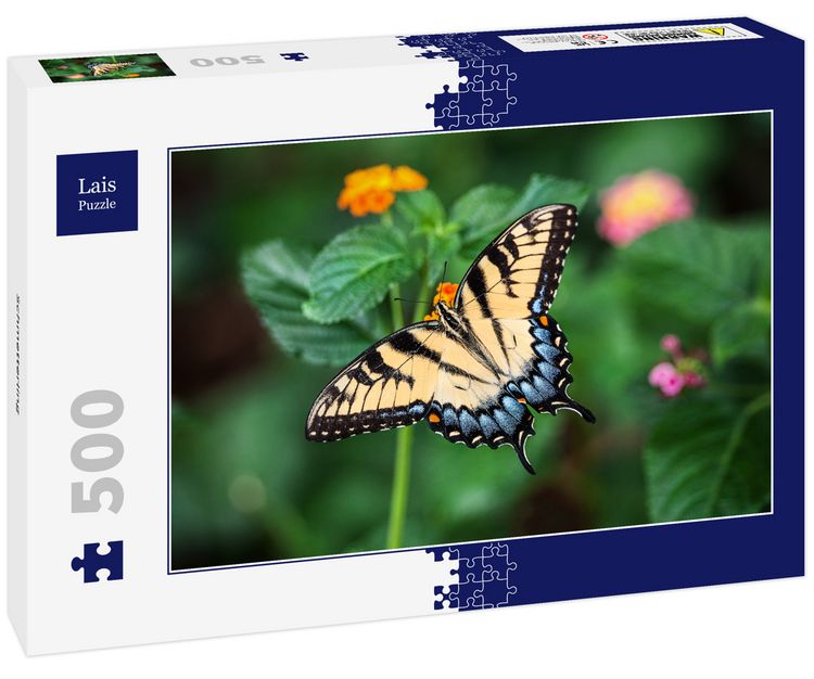 Produktbild: Lais Puzzle Schmetterling 500 Teile