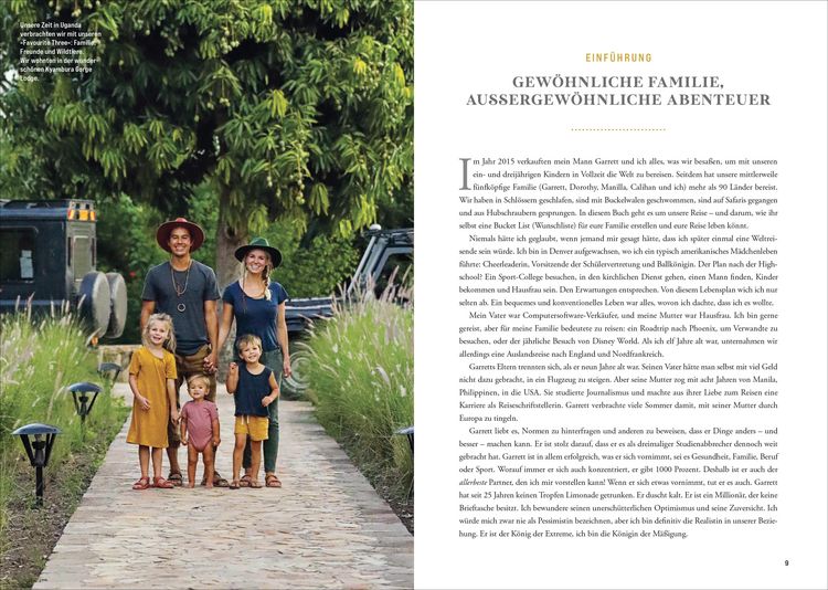 Produktbild: Das Bucket List Family Weltreisebuch