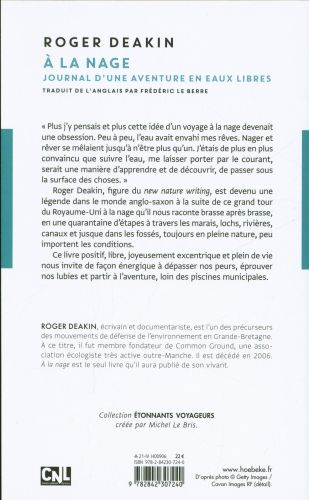Produktbild: A la nage : journal d'une aventure en eaux libres