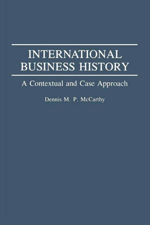 Produktbild: International Business History
