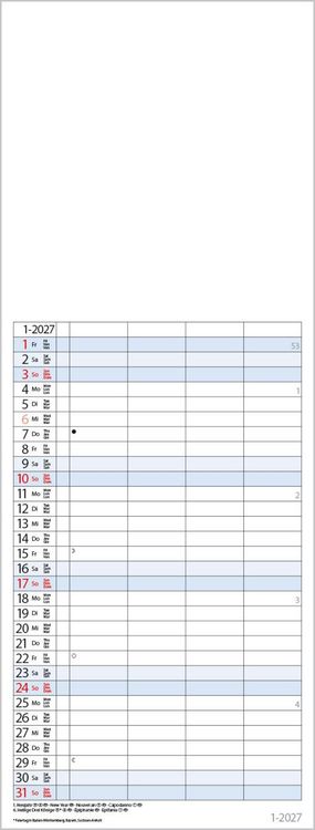 Produktbild: Foto-Malen-Basteln Familientimer 2027