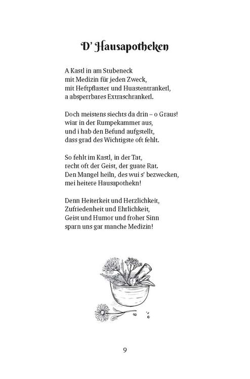 Produktbild: Die heitere Hausapotheke