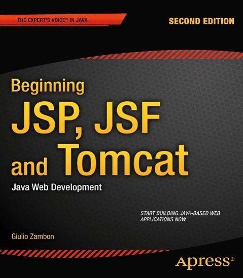 Produktbild: Beginning JSP, JSF and Tomcat