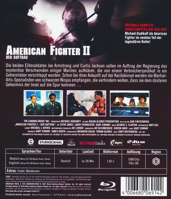 Produktbild: American Fighter 2 - Der Auftrag