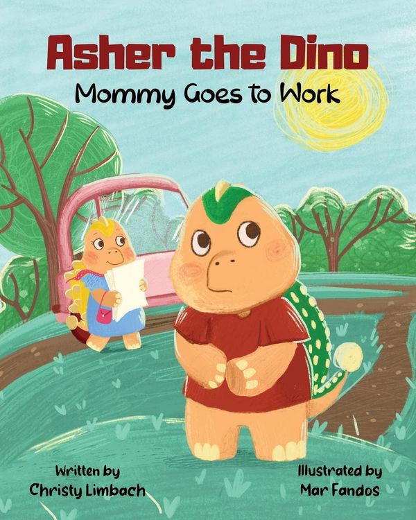 Produktbild: Asher the Dino - Mommy Goes to Work