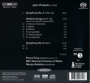 Produktbild: Symphonien 2 und 6