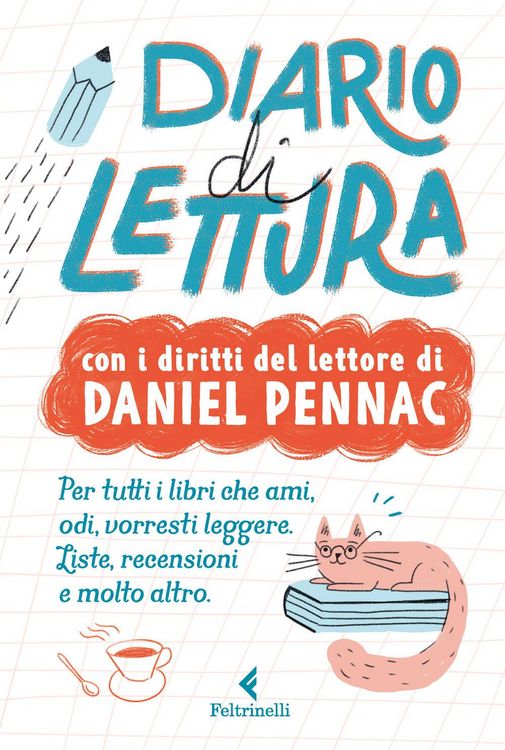 Produktbild: Diario di lettura. Con i diritti del lettore di Daniel Pennac