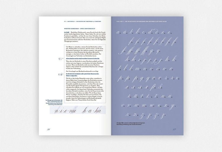 Produktbild: Spitzfederkalligrafie