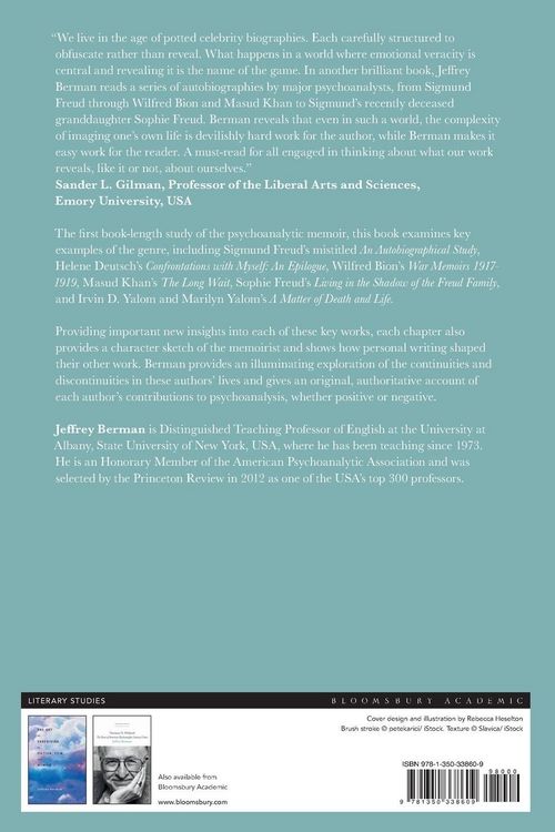 Produktbild: Psychoanalytic Memoirs