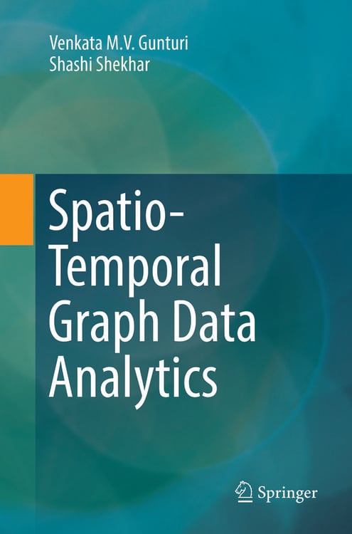 Produktbild: Spatio-Temporal Graph Data Analytics