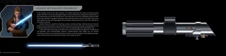 Produktbild: Star Wars: Die Lichtschwert-Kollektion