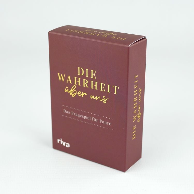 Produktbild: Die Wahrheit &uuml;ber uns &ndash; Das Fragespiel f&uuml;r Paare