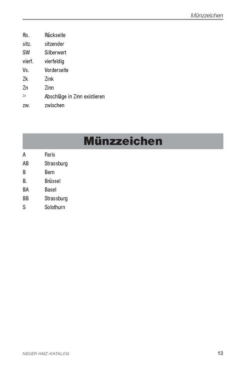 Produktbild: Neuer HMZ-Katalog, Band 2