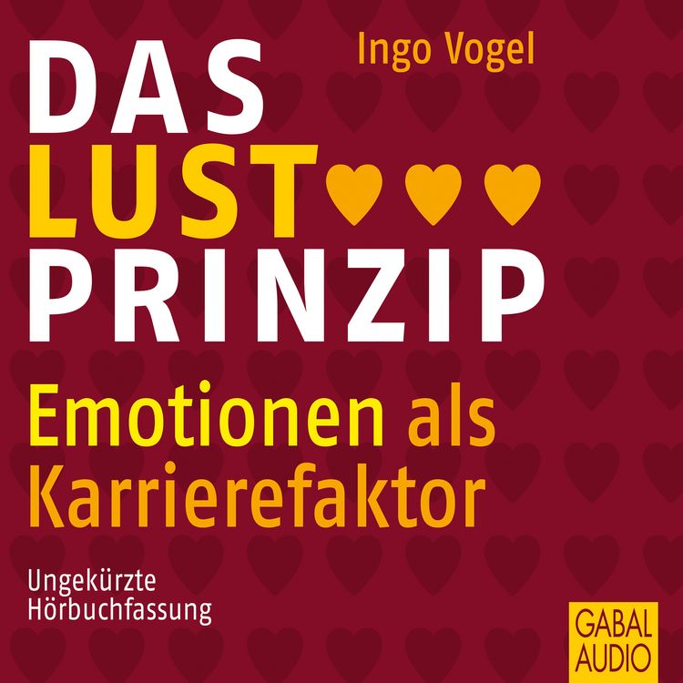 Produktbild: Das Lust-Prinzip
