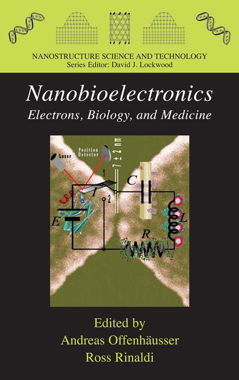 Produktbild: Nanobioelectronics - for Electronics, Biology, and Medicine