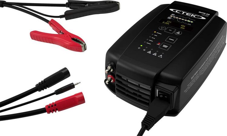 Produktbild: CTEK MXTS 40 EU 56-995 Automatikladeger&auml;t 12 V, 24V 40A